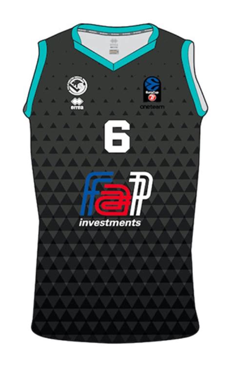 Pallacanestro Brescia 2020 2021 European Away Jersey