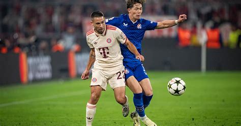 Fc Bayern Dinamo Zagreb Das Spiel In Voller L Nge