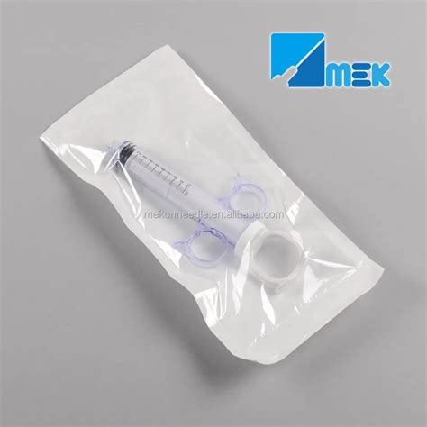 Angiography Syringes With Rotating Male Luer Lock And Rings Plunger And