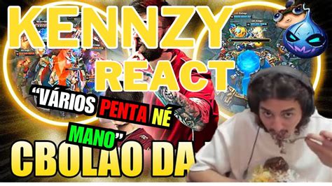 Kennzy React A Virada Mais Inacreditavel Da Hist Ria Cbol O Da