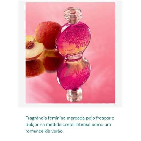 Desodorante e Colônia Floratta Romance de Verão O Boticário Shopee Brasil