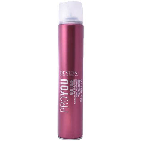 Revlon Hair Spray 500ml Pro You Volume | Head2Toes Beauty Store UAE