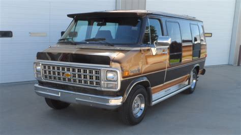 1982 Chevrolet G20 Sport Van T152 Kansas City 2022