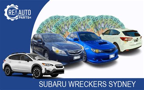 Subaru Wreckers Sydney Rex Auto Parts