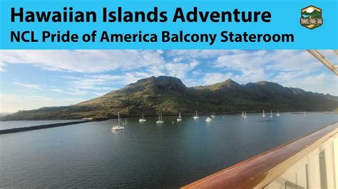 Ncl Pride Of America Balcony Stateroom Tour Youtube