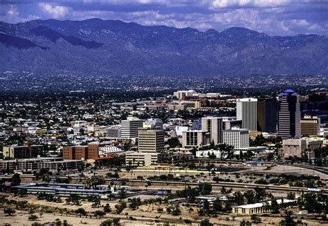 Cityscape of Tucson, Arizona image - Free stock photo - Public Domain ...