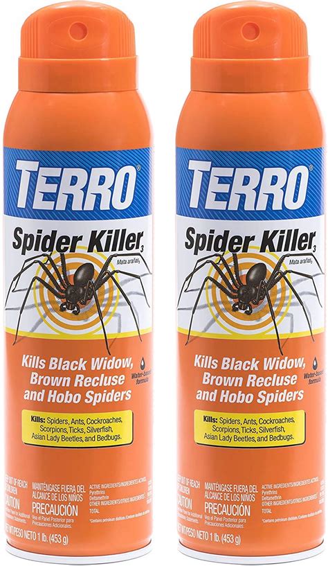 Buy Terro T2302 Spider Killer Spray 2 Pack At Ubuy India