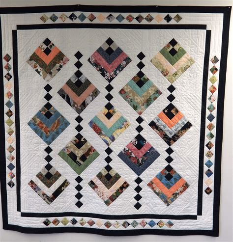 Hanging Gardens Quilt For Carolyn Front Quilts Quilt Of Valor