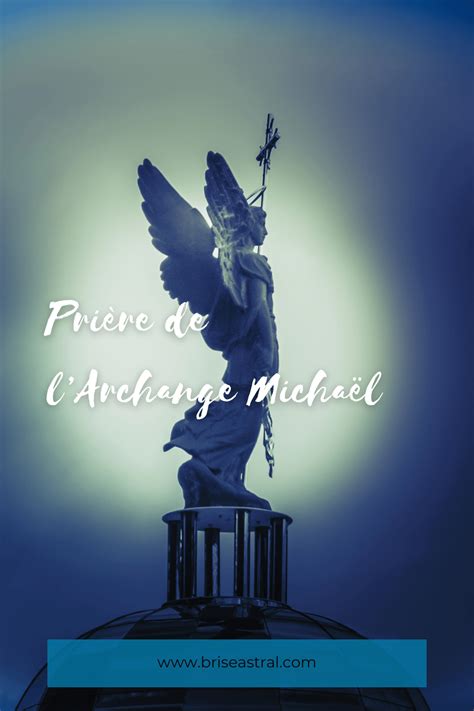 Prière de l Archange Michaël Brise Astral