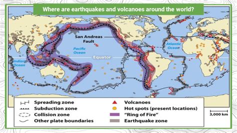 Tectonic Hazards GCSE Geography Resources Revision