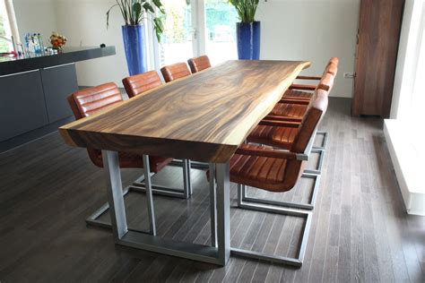 Suar Live Edge Table Unik Living Custom Live Edge Tables