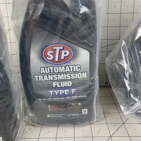 Stp Automatic Transmission Fluid Type F Estatesales Org