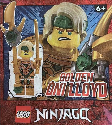 892297 Golden Oni Lloyd Ninjago Wiki Fandom