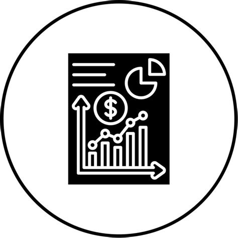 Ícone De Gráfico De Barras Vetor Premium