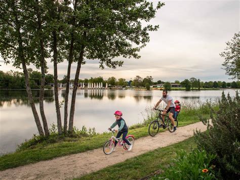 Camping Et Base De Loisirs La Plaine Tonique Bourg En Bresse