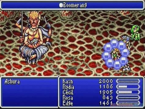 Final Fantasy IV Advance Le pays des chimères Vidéo Dailymotion