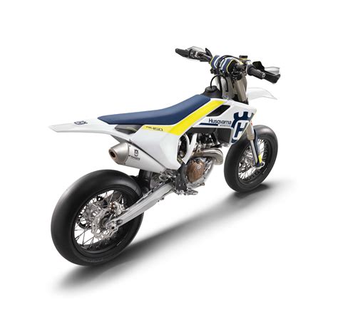 2017 Husqvarna FS 450 Puts The Super In Supermoto