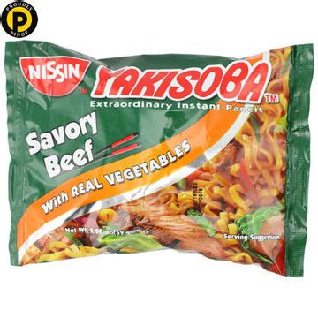 PinoPlus Online The Filipino Store Nissin Yakisoba Spicy Chicken 59g