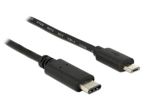 Delock K Bel Usb Type C Dug Usb Micro B T Pus Dug M