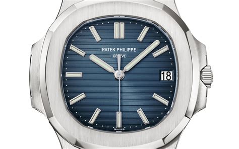 Patek Philippe Nautilus Automatic Black Blue Dial Watch 5711 1A 010