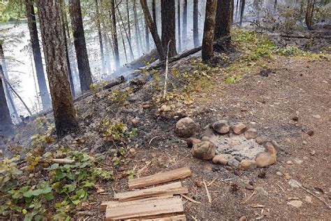 Abandoned Campfires Left Behind As B C Wildfire Risk Rises Maple