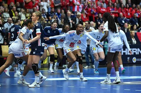 Mondial De Hand F Minin Aux Jo De Paris Un Double D Fi Relever