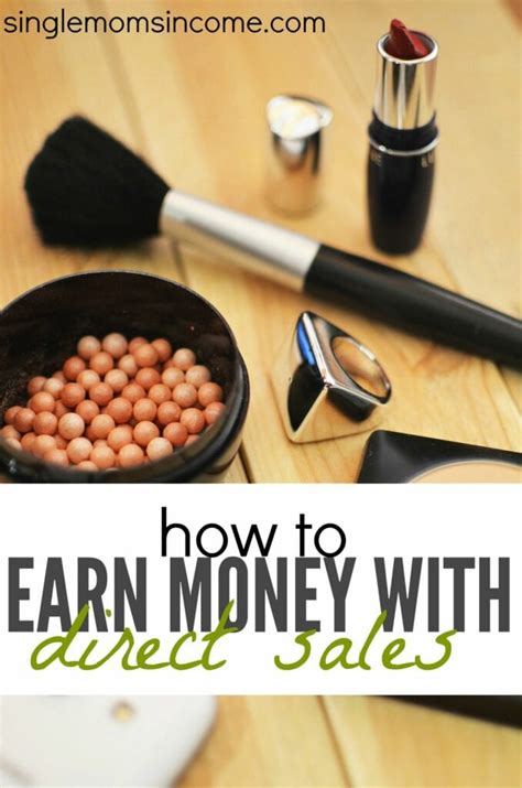 How to Earn Money with Direct Sales