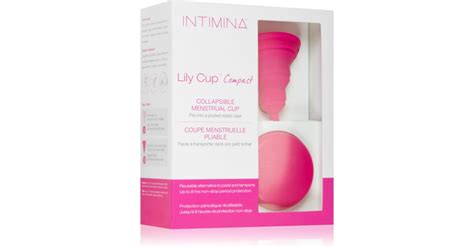 Intimina Lily Cup Compact B Menstrual Cup Notino Co Uk