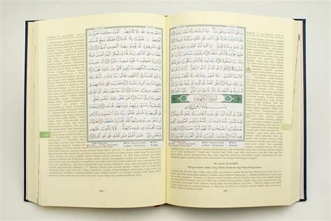 Tajweed Quran In Malaysian Tajweed Quran