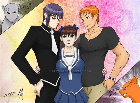 Fruits Basket Fan art. by Bfetish on DeviantArt