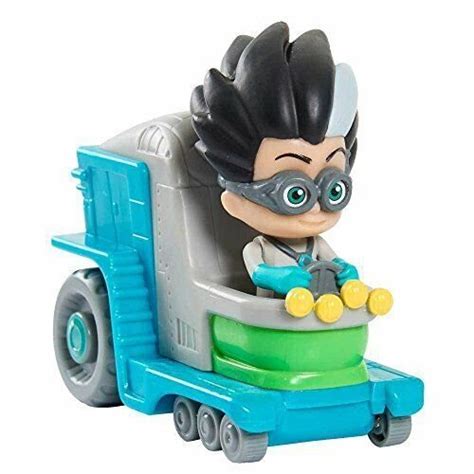 Pj Masks Romeo Lab Racer Mini Vehicle Wheelie Villain