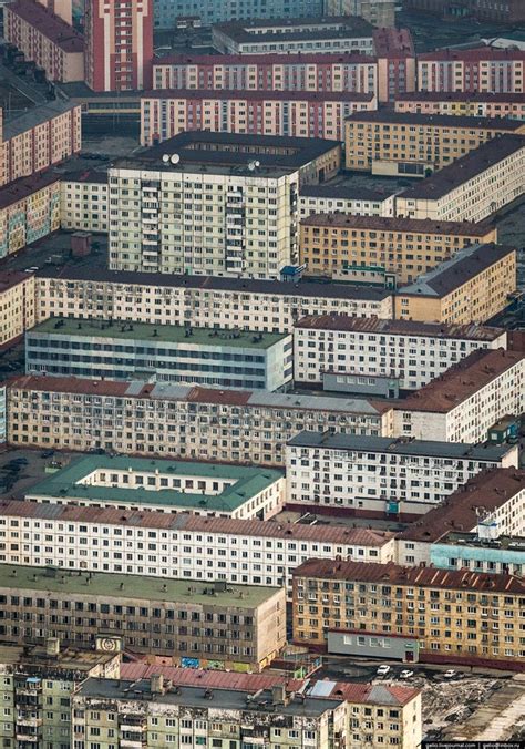 Another Norilsk , Siberia image [treeless] : r/UrbanHell