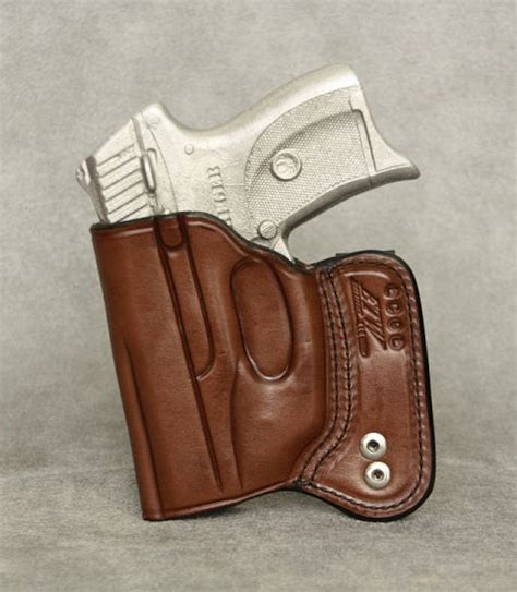 Ruger LC9 (LaserMax) IWB Leather Holster - Brown – ETW Holsters