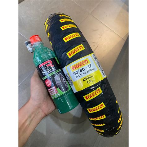 Pirelli Angel Ct Tire Free Sealant And Pito