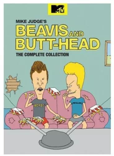 Beavis And Butt Head The Complete Collection New Dvd Boxed Set Full