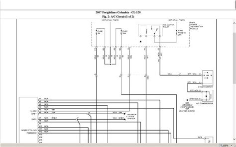 Freightliner Cascadia Starter Wiring Diagrams