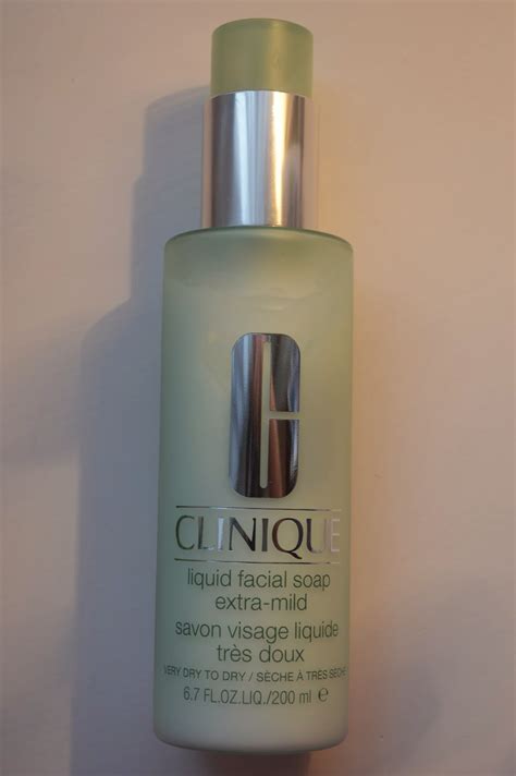 Clinique Liquid Facial Soap (extra mild!) - Caroline Hirons