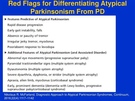 Parkinson plus syndrome