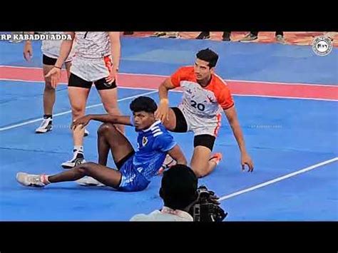 Semi Final Indian Railway Vs Chandigarh Th Senior National Kabaddi