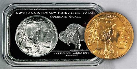 CONECA Celebrates 100th Anniversary of 1918/7-D Overdate Buffalo Nickel ...