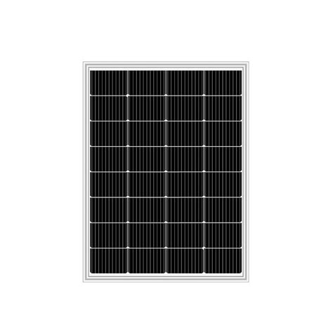 Solar Photovoltaic Panels Of Mono Types Panel 160W Solar Panel For