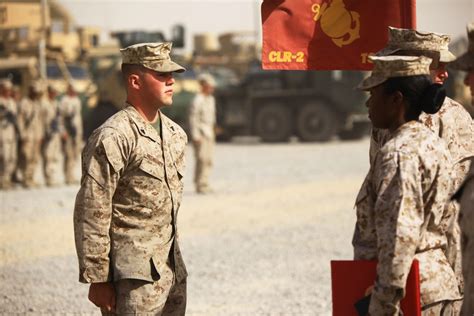 DVIDS Images Ohio Marine Recognized For Valor In Afghanistan Image