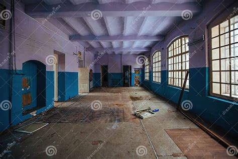 Inside Old Orlovka Asylum For The Insane In Voronezh Region Dark