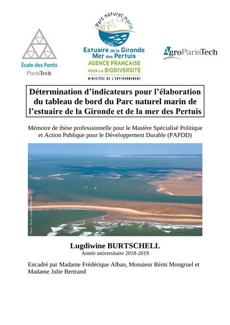 Pdf D Termination Dindicateurs Pour L Laboration Du Tableau De Bord