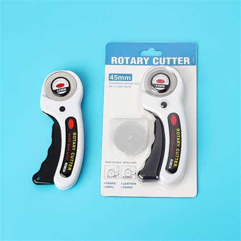 Mm Rotary Cutter Set Rotary Fabric Cutter For Diy Quilting Sewing