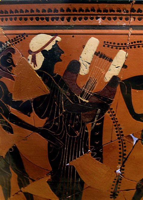Detail of Kithara Strings (Illustration) - Ancient History Encyclopedia
