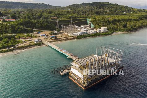 Vessel Review Bmpp Nusantara Floating Power Barge To Off