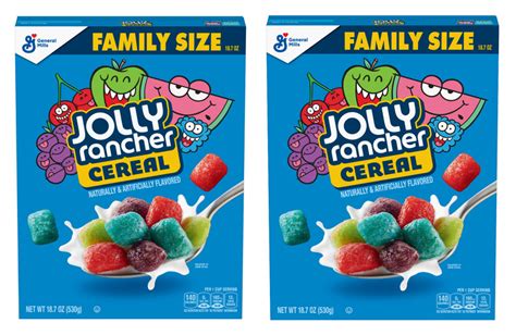 Walmart Launches New Jolly Rancher Cereal