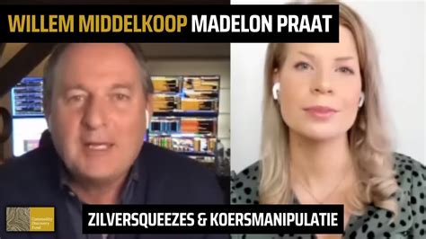 Willem Middelkoop Bij Madelon Praat Over Zilversqueezes En