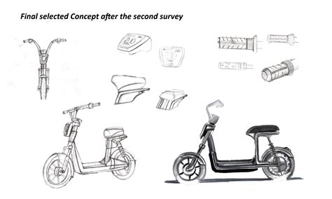 E-Bike Design (For Campus Mobility) on Behance